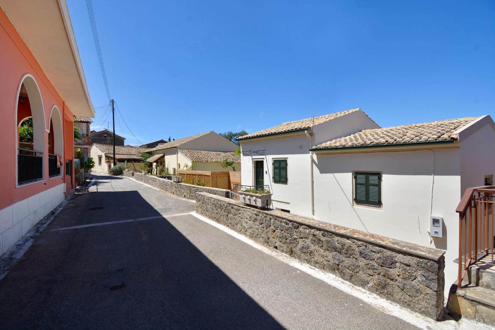 Villa Papaspiros Kouramádes Eksteriør bilde